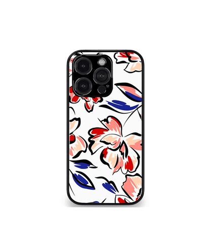 'For Her' Premium Glossy Floral/ Aesthetic Phone Case compatible for every Phone Models.