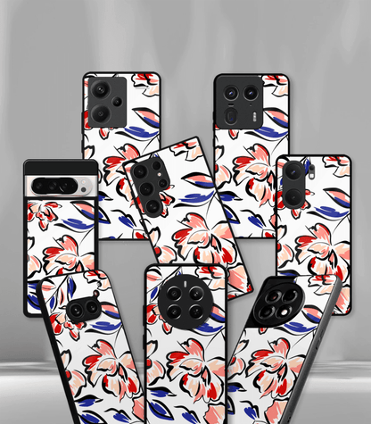 'For Her' Premium Glossy Floral/ Aesthetic Phone Case compatible for every Phone Models.