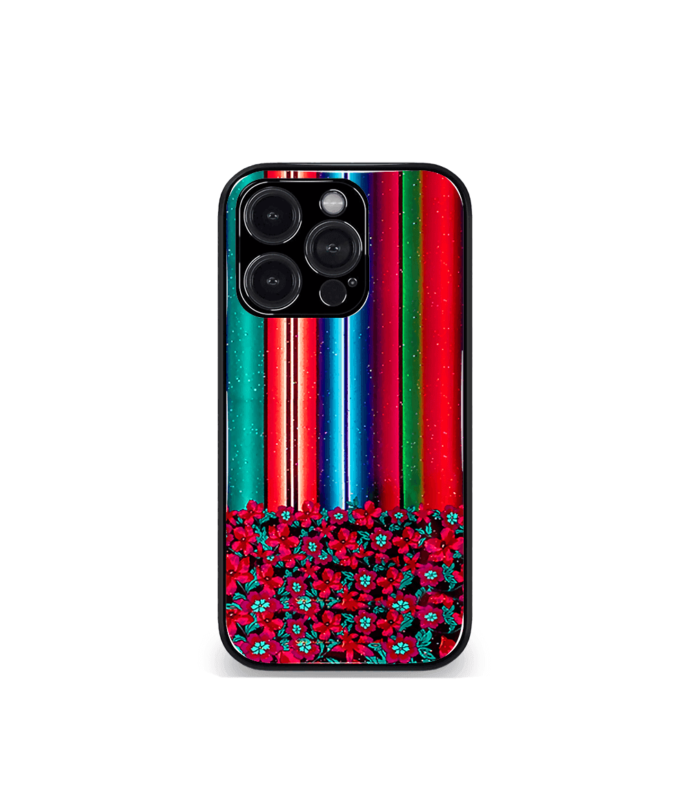'for her' premium glossy floral/ aesthetic phone case compatible for every phone models.