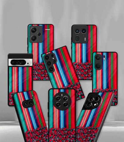 'For Her' Premium Glossy Floral/ Aesthetic Phone Case compatible for every Phone Models.