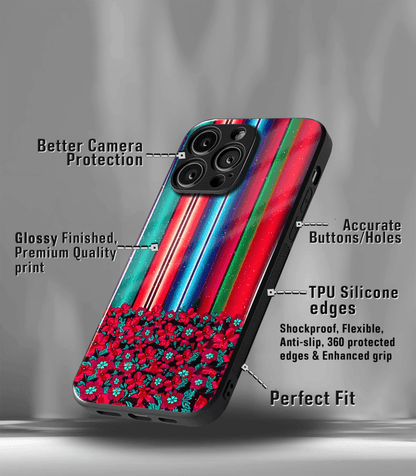 'For Her' Premium Glossy Floral/ Aesthetic Phone Case compatible for every Phone Models.