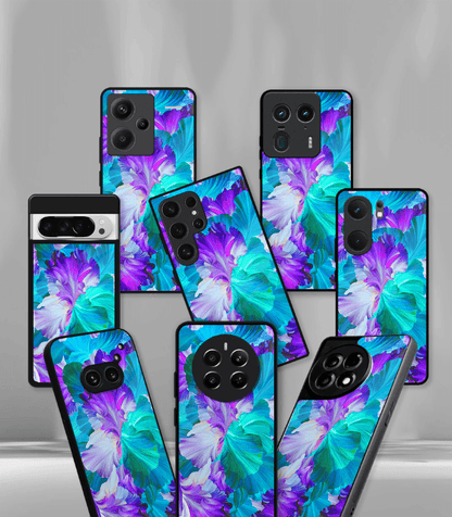 'For Her' Premium Glossy Floral/ Aesthetic Phone Case compatible for every Phone Models.