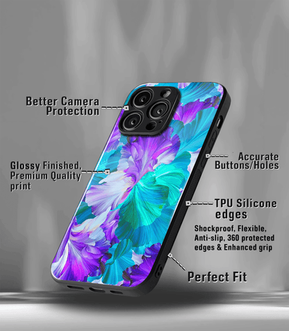 'For Her' Premium Glossy Floral/ Aesthetic Phone Case compatible for every Phone Models.