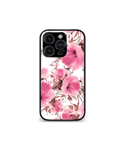 'For Her' Premium Glossy Floral/ Aesthetic Phone Case compatible for every Phone Models.