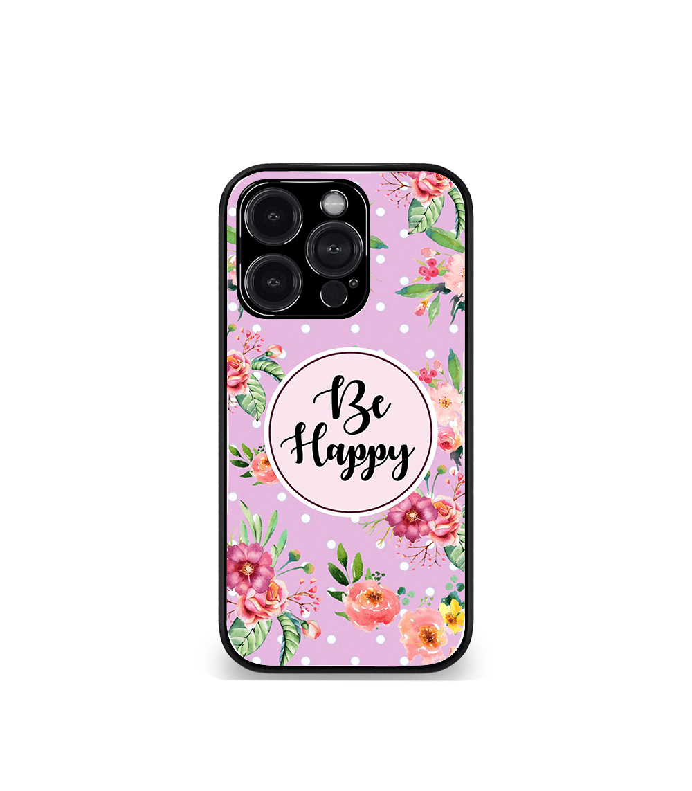 'for her' premium glossy floral/ aesthetic phone case compatible for every phone models.