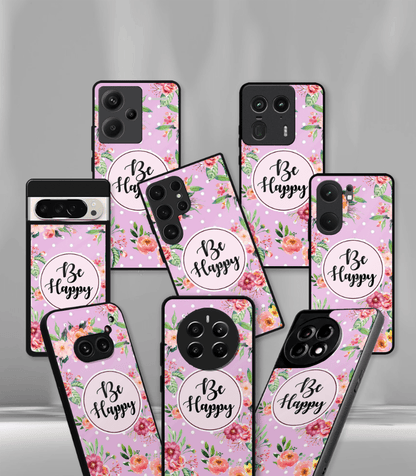'For Her' Premium Glossy Floral/ Aesthetic Phone Case compatible for every Phone Models.