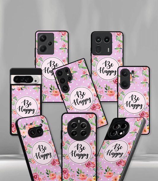 'For Her' Premium Glossy Floral/ Aesthetic Phone Case compatible for every Phone Models.