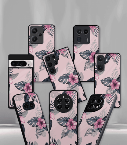 'For Her' Premium Glossy Floral/ Aesthetic Phone Case compatible for every Phone Models.