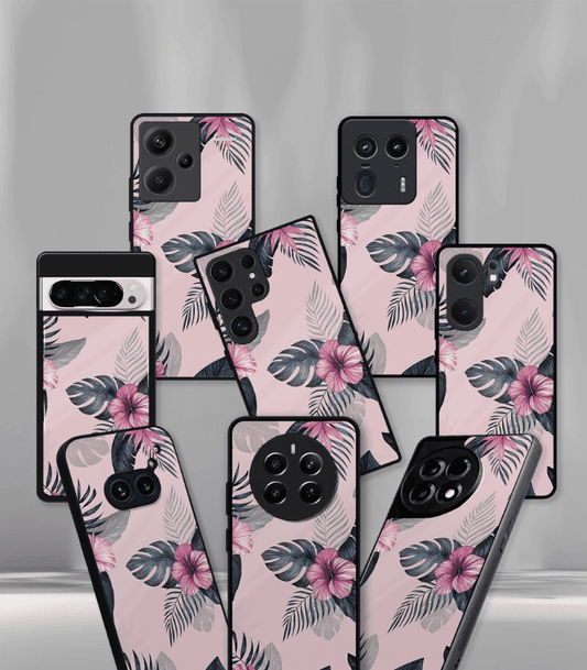 'For Her' Premium Glossy Floral/ Aesthetic Phone Case compatible for every Phone Models.