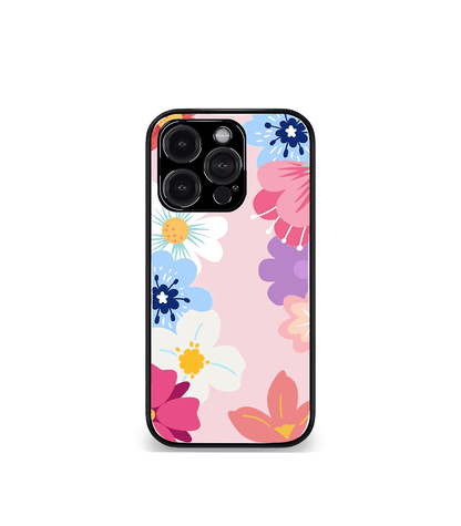 'For Her' Premium Glossy Floral/ Aesthetic Phone Case compatible for every Phone Models.