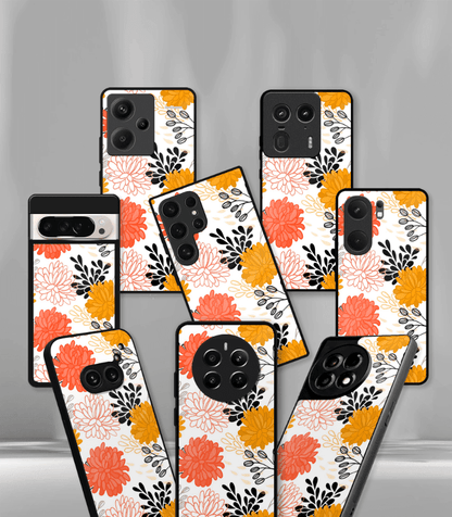 'For Her' Premium Glossy Floral/ Aesthetic Phone Case compatible for every Phone Models.