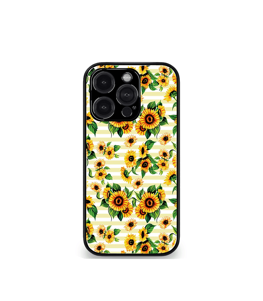 'for her' premium glossy floral/ aesthetic phone case compatible for every phone models.