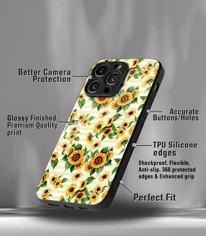 'For Her' Premium Glossy Floral/ Aesthetic Phone Case compatible for every Phone Models.