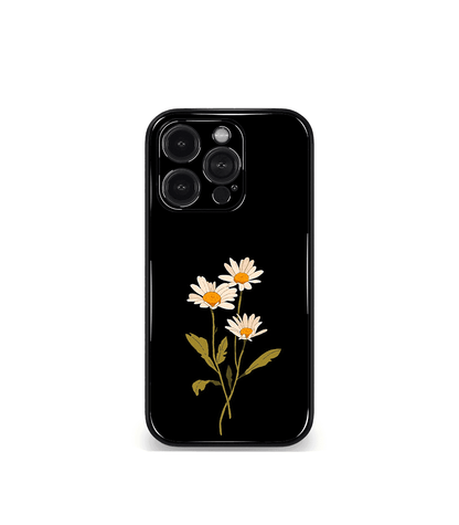 'For Her' Premium Glossy Floral/ Aesthetic Phone Case compatible for every Phone Models.