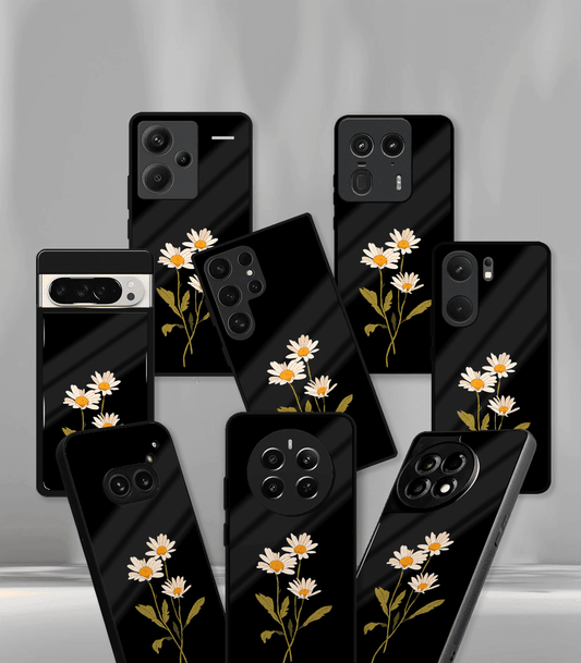 'For Her' Premium Glossy Floral/ Aesthetic Phone Case compatible for every Phone Models.