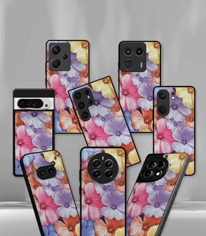 'For Her' Premium Glossy Floral/ Aesthetic Phone Case compatible for every Phone Models.