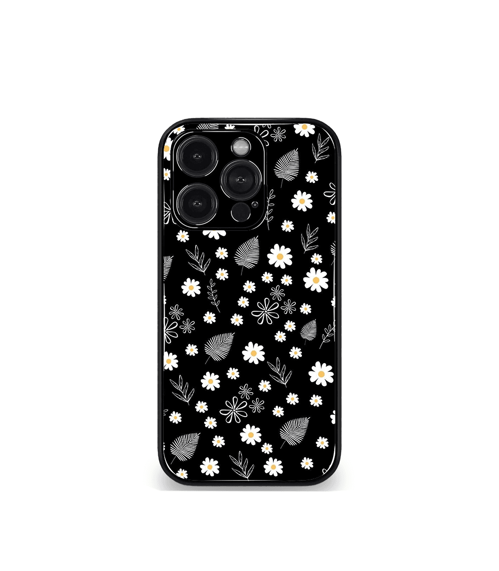 'for her' premium glossy floral/ aesthetic phone case compatible for every phone models.