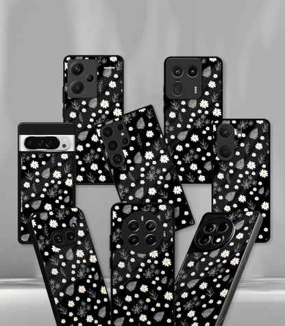 'For Her' Premium Glossy Floral/ Aesthetic Phone Case compatible for every Phone Models.