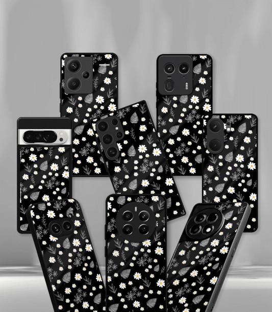 'For Her' Premium Glossy Floral/ Aesthetic Phone Case compatible for every Phone Models.