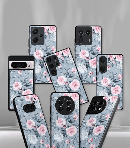 'For Her' Premium Glossy Floral/ Aesthetic Phone Case compatible for every Phone Models.