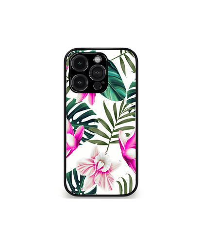 'For Her' Premium Glossy Floral/ Aesthetic Phone Case compatible for every Phone Models.