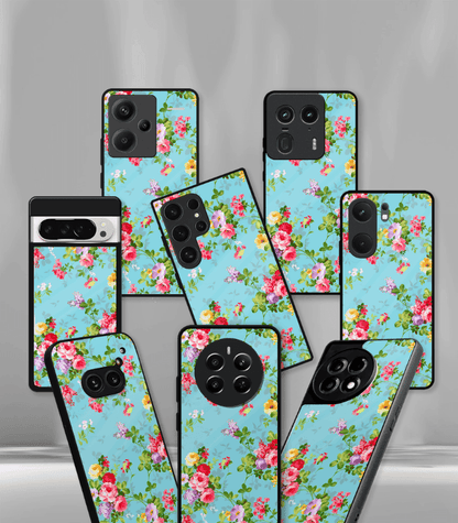 'For Her' Premium Glossy Floral/ Aesthetic Phone Case compatible for every Phone Models.