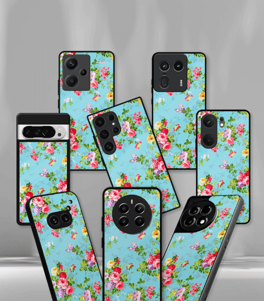 'For Her' Premium Glossy Floral/ Aesthetic Phone Case compatible for every Phone Models.