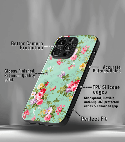 'For Her' Premium Glossy Floral/ Aesthetic Phone Case compatible for every Phone Models.