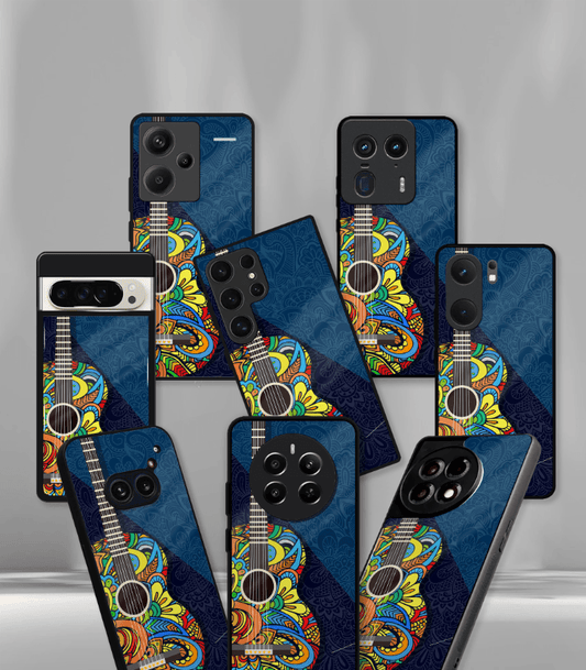 'For Her' Premium Glossy Floral/ Aesthetic Phone Case compatible for every Phone Models.