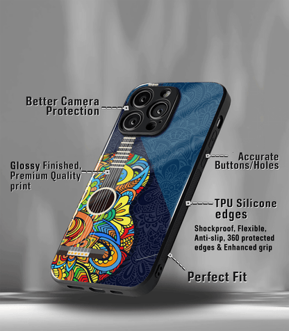 'For Her' Premium Glossy Floral/ Aesthetic Phone Case compatible for every Phone Models.