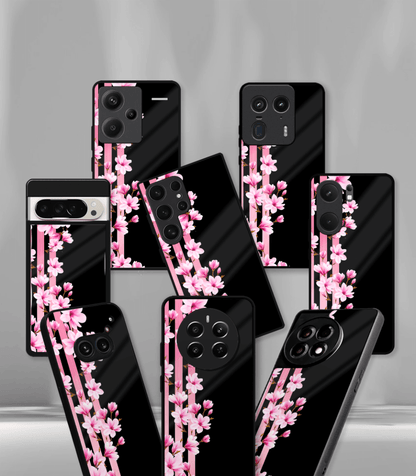 'For Her' Premium Glossy Floral/ Aesthetic Phone Case compatible for every Phone Models.