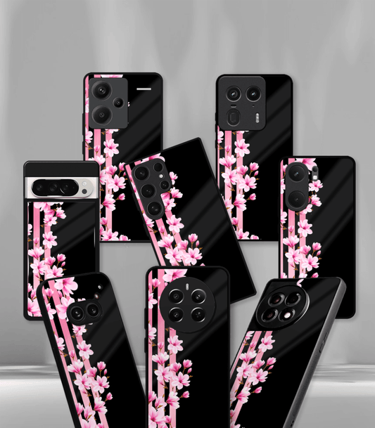 'For Her' Premium Glossy Floral/ Aesthetic Phone Case compatible for every Phone Models.