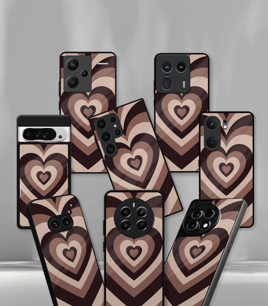 'For Her' Premium Glossy Floral/ Aesthetic Phone Case compatible for every Phone Models.