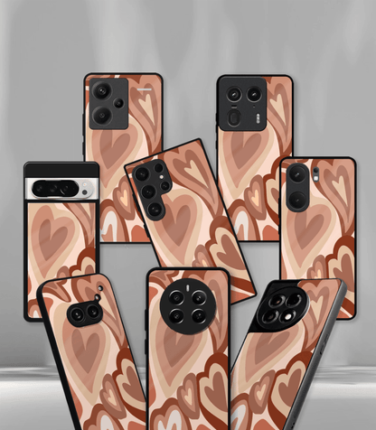 'For Her' Premium Glossy Floral/ Aesthetic Phone Case compatible for every Phone Models.