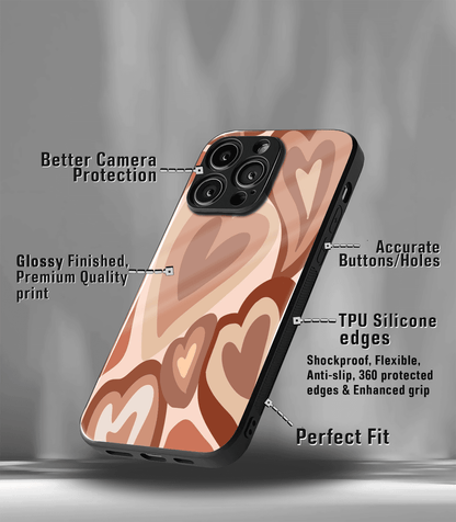 'For Her' Premium Glossy Floral/ Aesthetic Phone Case compatible for every Phone Models.