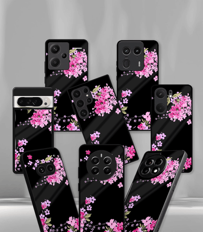 'For Her' Premium Glossy Floral/ Aesthetic Phone Case compatible for every Phone Models.