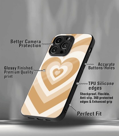 'For Her' Premium Glossy Floral/ Aesthetic Phone Case compatible for every Phone Models.
