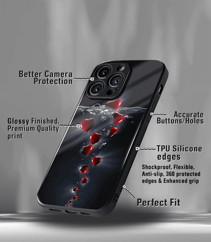 'For Her' Premium Glossy Floral/ Aesthetic Phone Case compatible for every Phone Models.