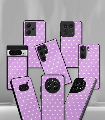 'For Her' Premium Glossy Floral/ Aesthetic Phone Case compatible for every Phone Models.