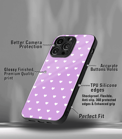 'For Her' Premium Glossy Floral/ Aesthetic Phone Case compatible for every Phone Models.