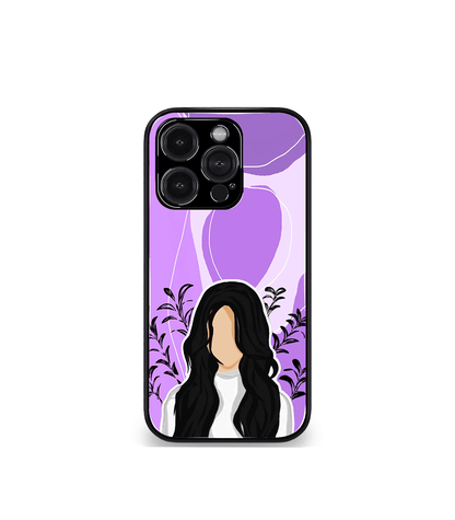 'For Her' Premium Glossy Floral/ Aesthetic Phone Case compatible for every Phone Models.