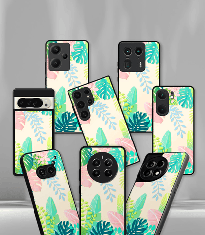 'For Her' Premium Glossy Floral/ Aesthetic Phone Case compatible for every Phone Models.