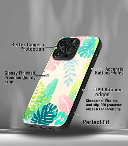 'For Her' Premium Glossy Floral/ Aesthetic Phone Case compatible for every Phone Models.