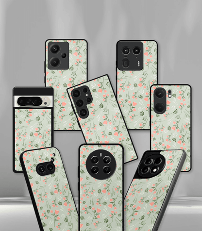 'For Her' Premium Glossy Floral/ Aesthetic Phone Case compatible for every Phone Models.