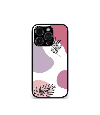 'For Her' Premium Glossy Floral/ Aesthetic Phone Case compatible for every Phone Models.