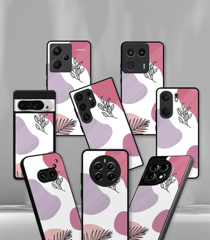 'For Her' Premium Glossy Floral/ Aesthetic Phone Case compatible for every Phone Models.