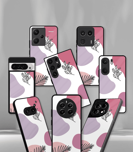 'For Her' Premium Glossy Floral/ Aesthetic Phone Case compatible for every Phone Models.