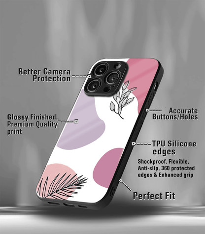 'For Her' Premium Glossy Floral/ Aesthetic Phone Case compatible for every Phone Models.
