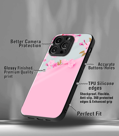 'For Her' Premium Glossy Floral/ Aesthetic Phone Case compatible for every Phone Models.