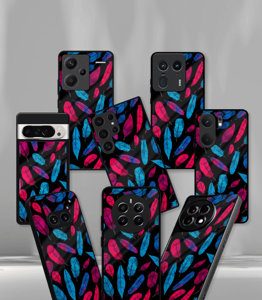 'For Her' Premium Glossy Floral/ Aesthetic Phone Case compatible for every Phone Models.